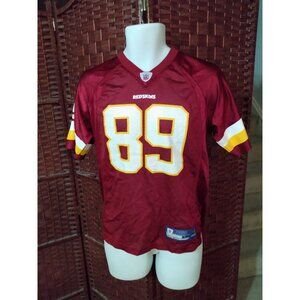 Reebok Santana Moss Washington Redskins Football Jersey Youth Large NFL